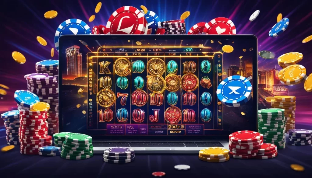 Trò chơi Slot cổ điển tại g666 code với biểu tượng trái cây